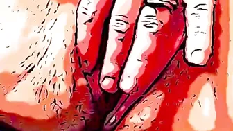 Fingering my Wet Pussy Cartoon American Milf Episode 06