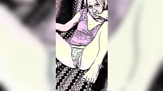 American MILF Episode 03 Gaping Wet Hairy Pussy Cartoon