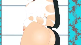 Allstar Pornstar Big Ass booty Parody.2d 3d xxx cartoons