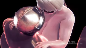 2B sex 3d