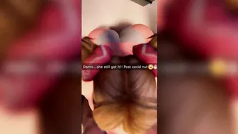 Juliet Bathroom Blowjob Snap (Animation With Sound)