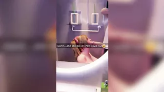 Juliet Bathroom Blowjob Snap (Animation With Sound)