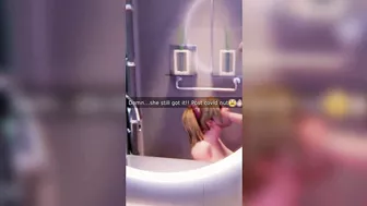 Juliet Bathroom Blowjob Snap (Animation With Sound)