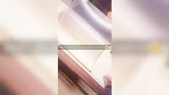 Juliet Bathroom Blowjob Snap (Animation With Sound)