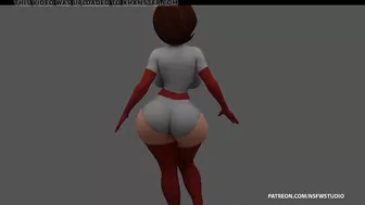 Helen parr - The Incredible - 4K WALK