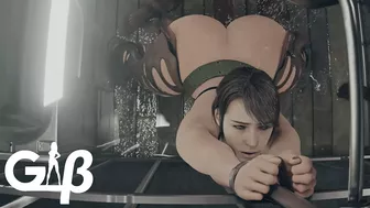 MGSV Fucking Quiet from behind