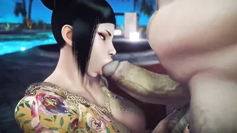 Juri Teases A Plump Cock