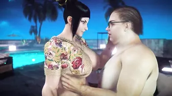 Juri Teases A Plump Cock