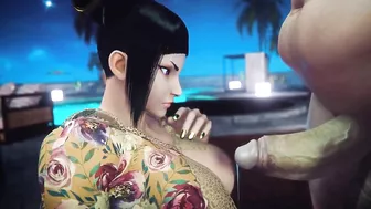 Juri Teases A Plump Cock