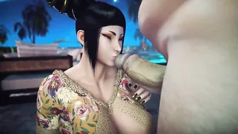 Juri Teases A Plump Cock