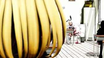 Shimakaze Fapping In The Classroom