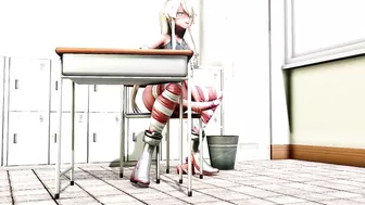 Shimakaze Fapping In The Classroom