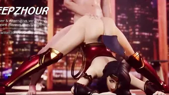 Wonder Woman Creampied Twice