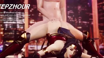 Wonder Woman Creampied Twice