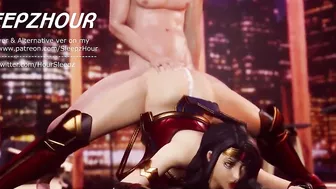 Wonder Woman Creampied Twice