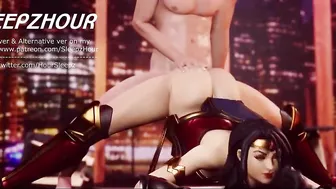 Wonder Woman Creampied Twice