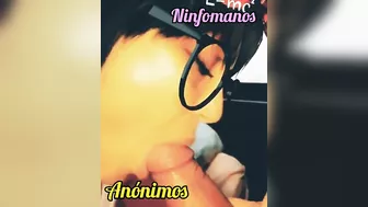 Snap compilation of Latina sucking. the best shots on th