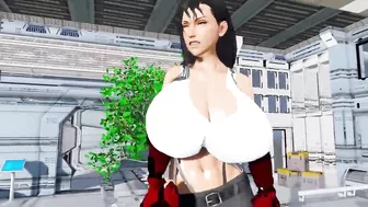 (Not Mine) Tifa and 2B Growth Contest (Mostly HD)