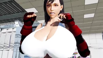 (Not Mine) Tifa and 2B Growth Contest (Mostly HD)