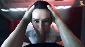 3D - LorgeGucas - Star Wars Rey first Steps (Teaser)