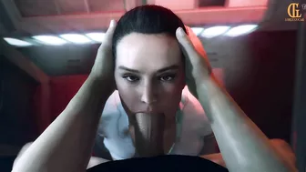 3D - LorgeGucas - Star Wars Rey first Steps (Teaser)