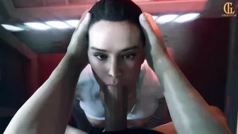 3D - LorgeGucas - Star Wars Rey first Steps (Teaser)