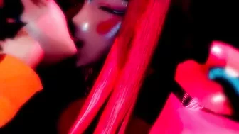 Futa Futanari Lesbian Busty Anal Huge Cumshot 3D Hentai