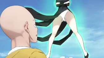 Tatsumaki fucks Saitama rides on his dick One punch man