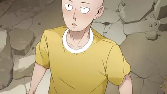 Tatsumaki fucks Saitama rides on his dick One punch man