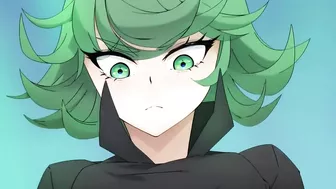 Tatsumaki fucks Saitama rides on his dick One punch man