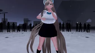 [MMD-Blue Archive] Conqueror/Asuna