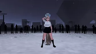 [MMD-Blue Archive] Conqueror/Asuna