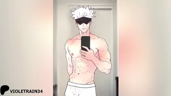 Gojo naked - Jujutsu Kaisen uncensored hentai