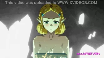 Royal Night Surprise XXX Visitor Teen BLonde ELF Hardcore UNCENSORED HENTAI