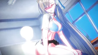 Blue Archive - Asuna awaits you uncontrollably