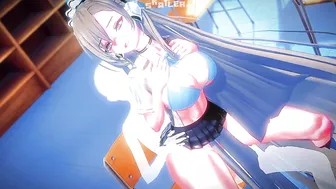 Blue Archive - Asuna awaits you uncontrollably