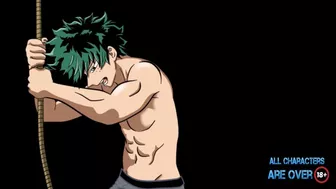 Deku sin mascara