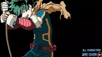 Deku sin mascara