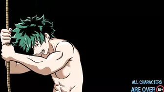 Deku sin mascara