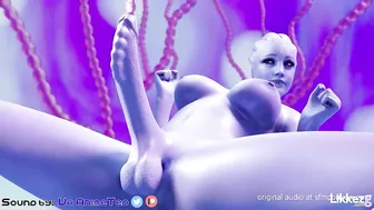 high real sfm futanari cock fuck by tentacles