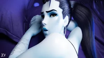 Widowmaker gets fucked