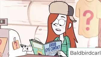 Gravity falls Wendy gets a creampie