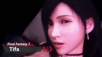 Final Fantasy 7 - Tifa × Naughty Feet × Impact Swing - Lite Version