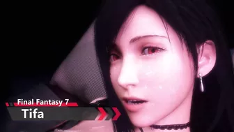 Final Fantasy 7 - Tifa × Naughty Feet × Impact Swing - Lite Version