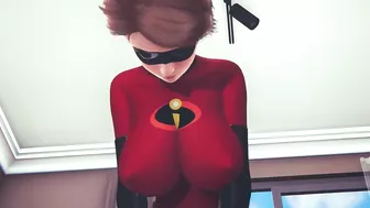 Violet Parr sex on lockers room The incredibles Casual clothes hentai uncensored