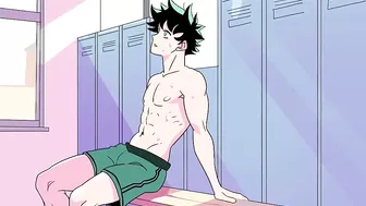 Izuku fucks Mitsuki Bakugou until he cum in her pussy My Hero academia hentai