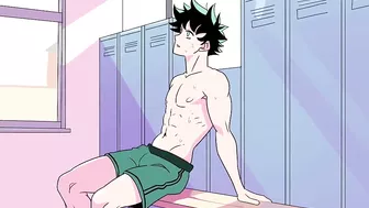 Izuku fucks Mitsuki Bakugou until he cum in her pussy My Hero academia hentai