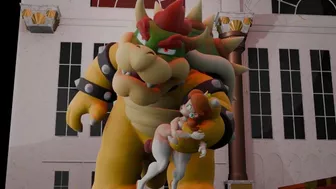 Mario, Daisy and Bowser - The Tragic Story of Princess Daisy