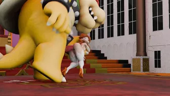 Mario, Daisy and Bowser - The Tragic Story of Princess Daisy