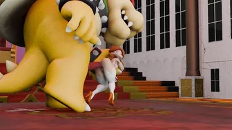 Mario, Daisy and Bowser - The Tragic Story of Princess Daisy